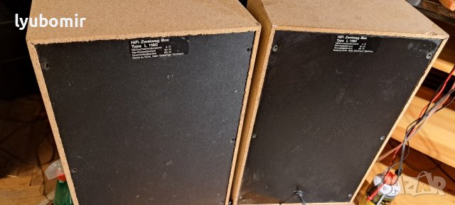 Dual L-1180 двулентови колонки., снимка 11 - Тонколони - 42233389