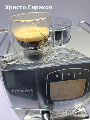 Saeco Incanto Sirius, снимка 2 - Кафемашини - 52495514