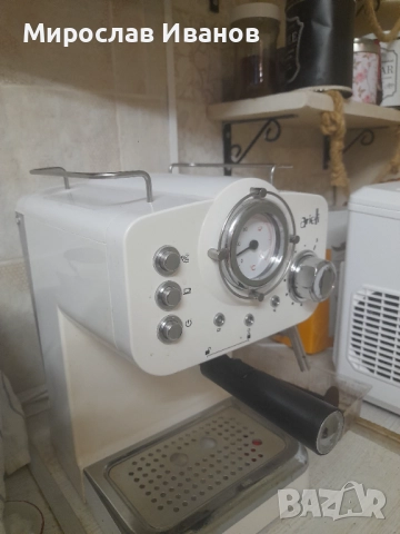 Ретро еспресо машина Arielli, снимка 2 - Кафемашини - 52855856