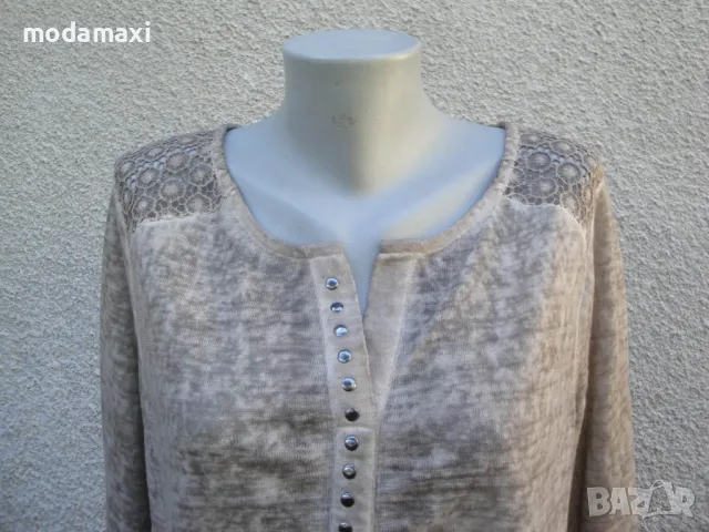 3XL Нова блуза Body Flirt с дантела , снимка 2 - Блузи с дълъг ръкав и пуловери - 47563179