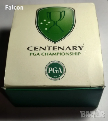1 Oz сребърна инвестиционна монета Centenary of Australian PGA Golf Coin 2005, снимка 4 - Нумизматика и бонистика - 53753541