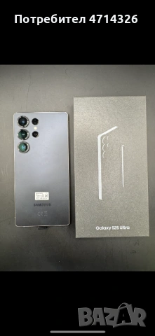 GSM Samsung Galaxy S25 Ultra 256GB Нов