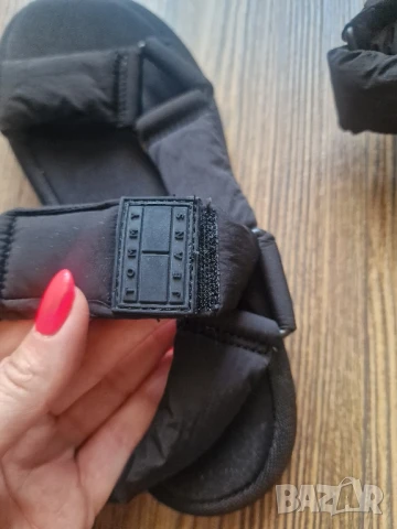 Страхотни дамски сандали TOMMY HILFIGER размер 40 / 41 , снимка 7 - Сандали - 51347465