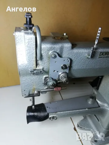 Dürkopp Adler 69-373 ръкавна машина троен транспорт за кожа, снимка 2 - Други машини и части - 55900031