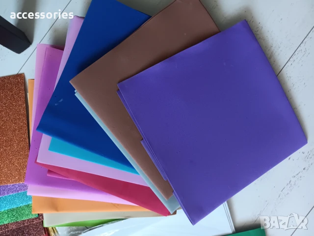 Сет микропореста гума /фоам, Eva/, снимка 5 - Други - 51120210