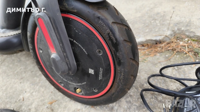electric scooter Xiaomi pro 4, снимка 9 - Скейтборд, ховърборд, уейвборд - 53774566