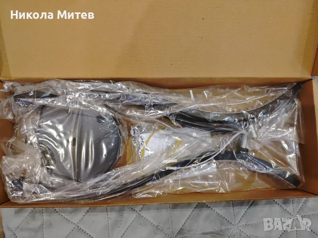 Лед Полилей 3 паралелни светлини 550к, снимка 2 - Полилеи - 53023486