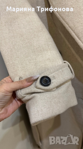 Зимно палто Bershka, снимка 4 - Палта, манта - 44695043