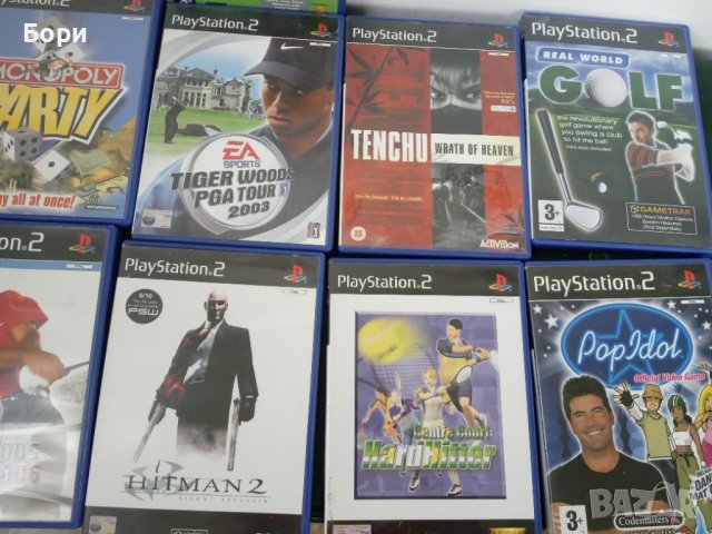 Игри Sony PlayStation 2 , снимка 3 - Игри за PlayStation - 40642218