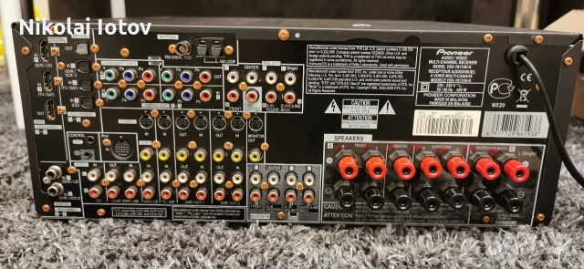 Pioneer VSX-1017AV 7.1, снимка 5 - Ресийвъри, усилватели, смесителни пултове - 53738411