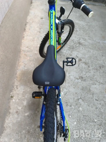 Алуминиев детски велосипед 20 цола , снимка 11 - Велосипеди - 51321606