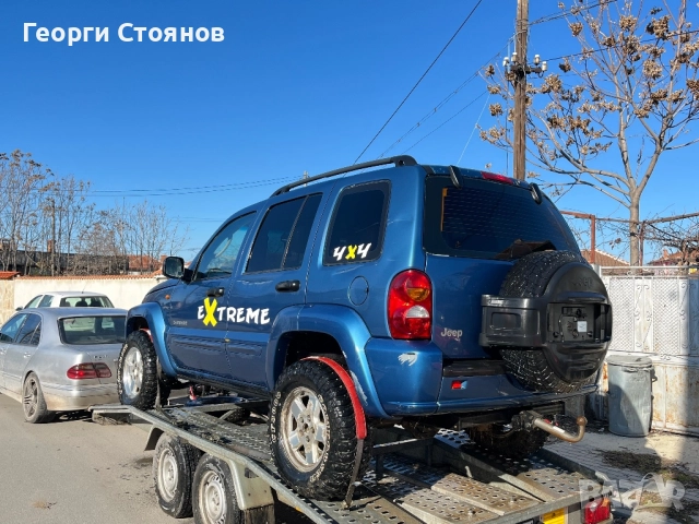 Продава се! НА ЧАСТИ Jeep Cherokee 2.8crdi, снимка 4 - Части - 52908475