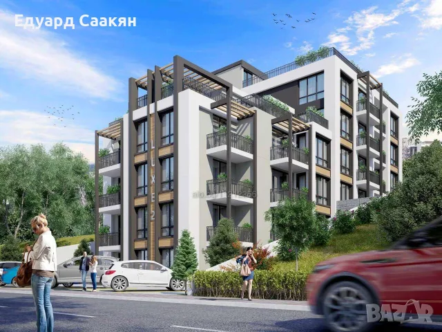 Просторен Тристаен Апартамент с Морска Панорама 50М от Плаж ОБЗОР