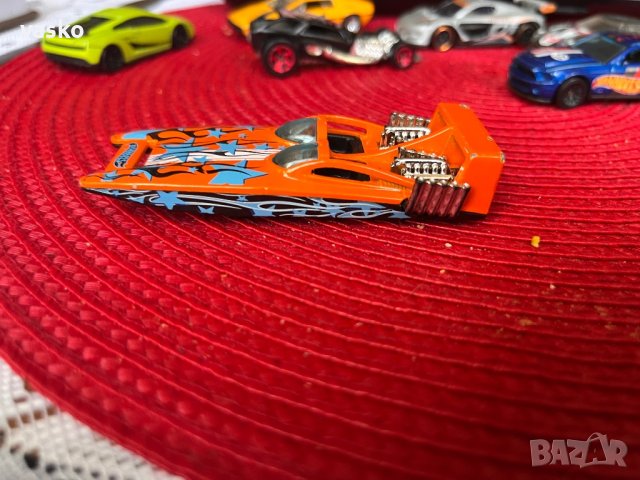 Hot wheels-лодка