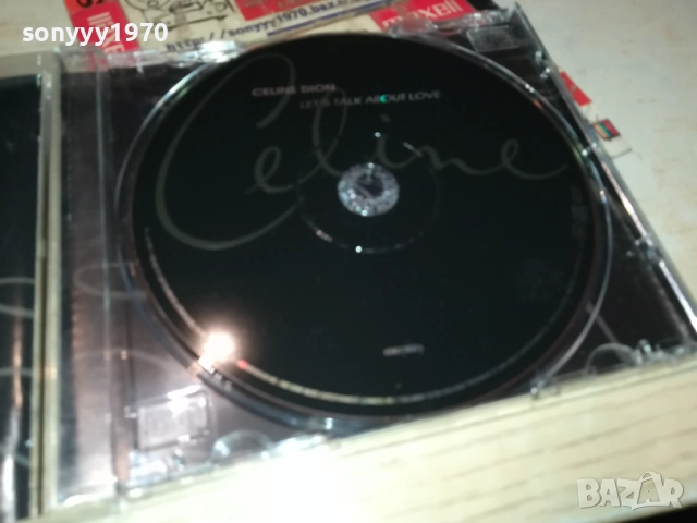 CELINE DION CD 0612250752, снимка 10 - CD дискове - 52668146