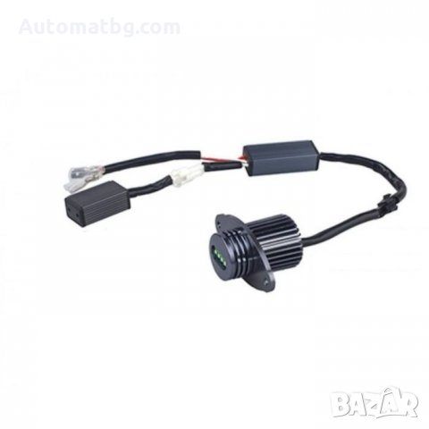 Ангелски очи Automat, Диод Angel Eyes BMW E90, E91, 20W, Алуминий, 2бр