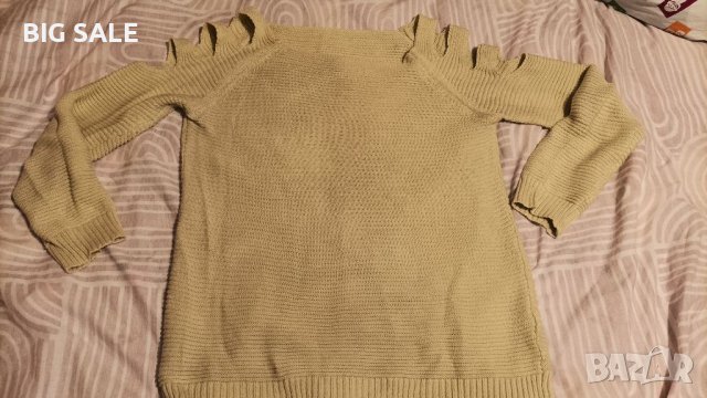 Дамска плетена блуза, снимка 1 - Блузи с дълъг ръкав и пуловери - 39108825