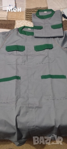 работни якета 100% памук л-3Хл, снимка 9 - Якета - 29545525