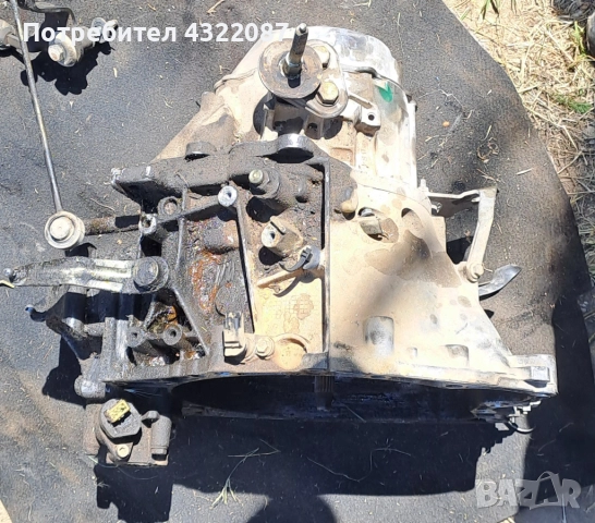 Ръчна скоростна кутия за Пежо / Peugeot 206 2.0HDI 90к.с RHY, снимка 3 - Части - 51487475