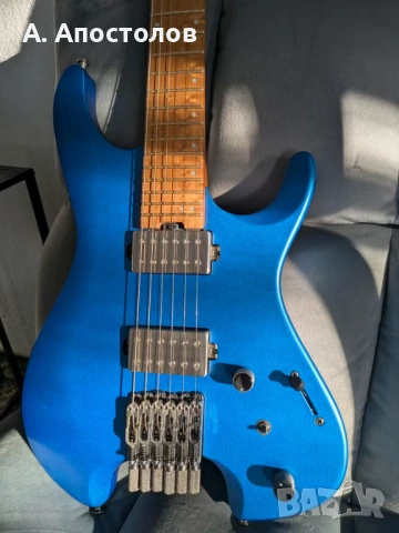 Продавам изгодно една феноменална електрическа китара, снимка 2 - Китари - 53381112