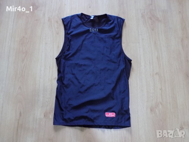 тениска gore running windstopper дамско вело туризъм крос оригинал L