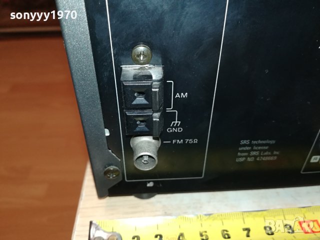 KENWOOD C-H6 TUNER EQUALIZER-ВНОС SWISS LNV0209231752, снимка 11 - Ресийвъри, усилватели, смесителни пултове - 42057730