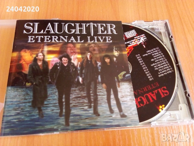 Slaughter – Eternal Live оригинален диск