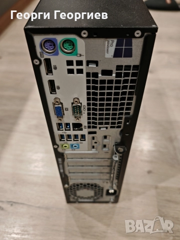 HP EliteDesk 800 G2, Core i5 6600K, 16GB RAM, 120GB SSD, 500GB HDD, снимка 3 - Работни компютри - 52514603