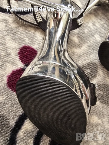 дамски обувки на висок ток , снимка 3 - Дамски елегантни обувки - 53098011