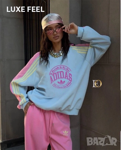 Дамски Памучни Комплекти ⚜️ Adidas , снимка 8 - Спортни екипи - 52974551