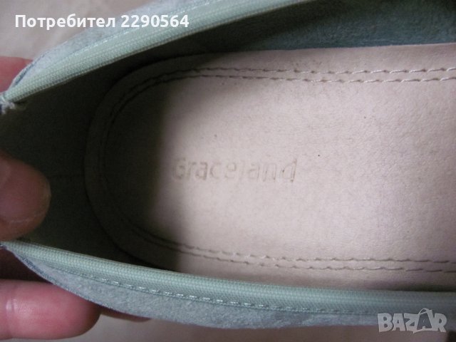 Летни пантофки, обувки велур на ниска платформа , снимка 6 - Дамски ежедневни обувки - 41478013