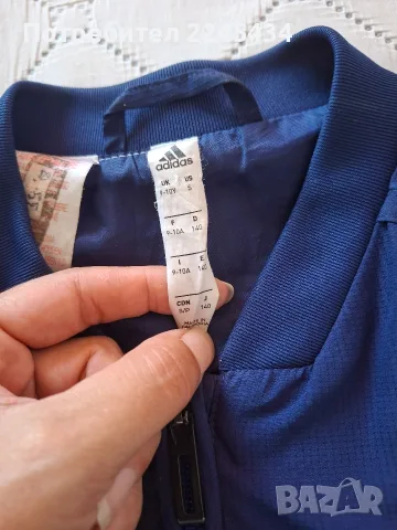 Оригинално детско яке на ADIDAS, снимка 3 - Детски якета и елеци - 55897706