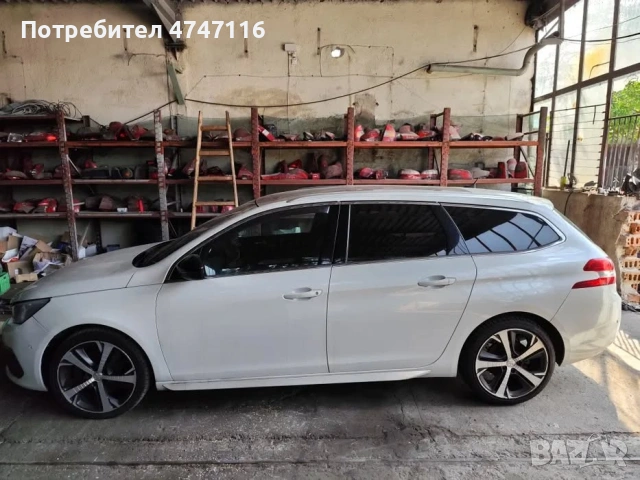 Peugeot 308 2.0 BlueHDi 150 110kW 2019г. 150hp Мотор AHX, снимка 4 - Автомобили и джипове - 53602233