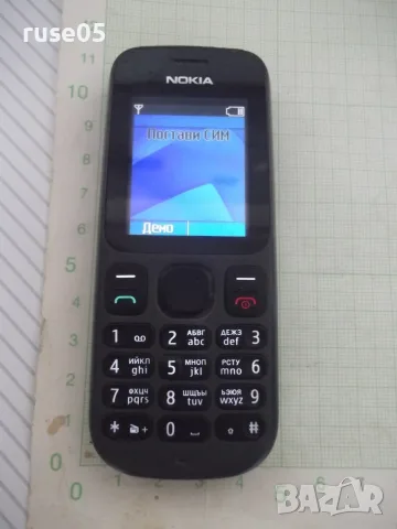 GSM "Nokia 100 RH-130" работещ, снимка 5 - Nokia - 56087836