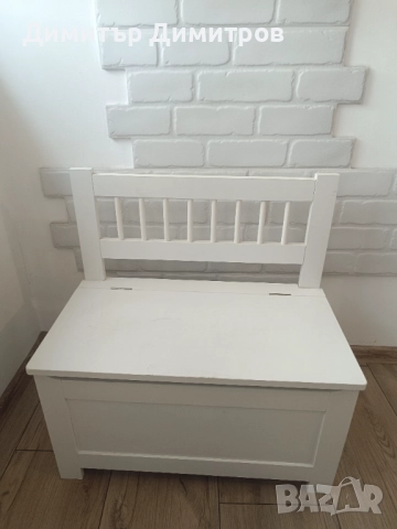 Детска маса с пейка, снимка 3 - Мебели за детската стая - 52029009