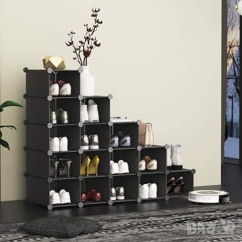 Комбиниран шкаф за съхранение / гардероб / органайзер TSXG0116