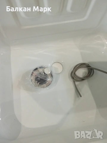 Сервизна мивка тип Аусгус (стопанско корито) 50х30 см, снимка 4 - Мивки - 53793967