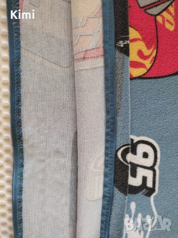 Зимен спален комплект Макуин светкавицата., снимка 3 - Спално бельо и завивки - 51470577