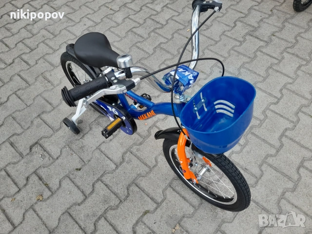 MAKANI Велосипед 16" BENTU син, снимка 9 - Велосипеди - 53759524