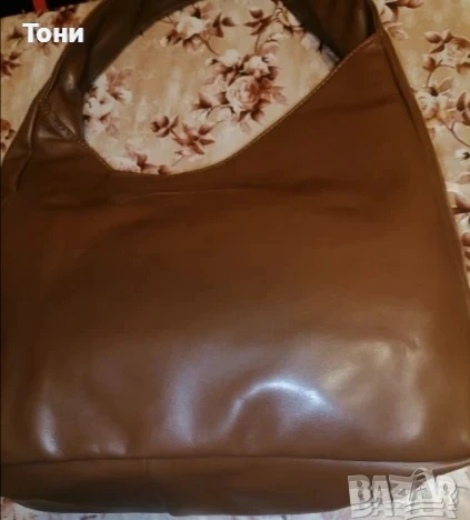 Нова Кожена Дамска Чанта , снимка 7 - Чанти - 51081934