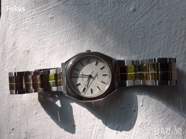 ЧАСОВНИК CERTINA НЕ РАБОТИ ЗА БАТЕРИЯ, снимка 2 - Антикварни и старинни предмети - 53517437