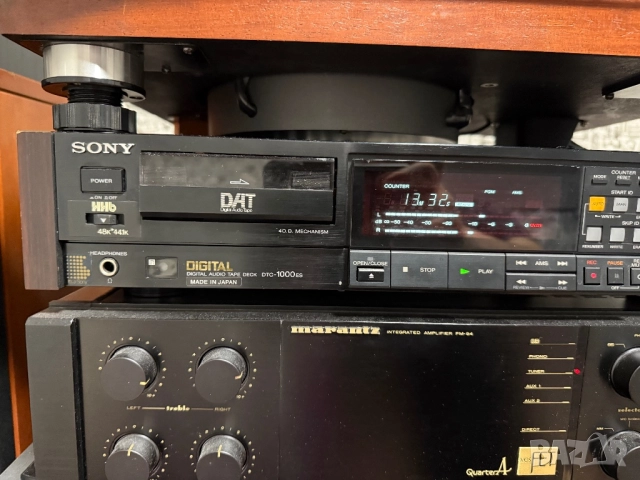 Продавам Dat Sony DTC-1000es, снимка 2 - Грамофони - 52113107