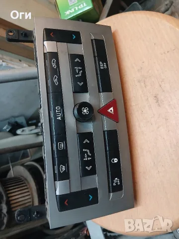 Панел климатик за Пежо 407 96 573 322 YP 02 / 96573322YP02