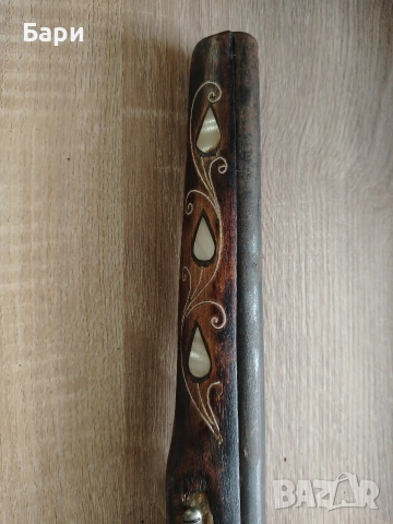 Стар кремъчен пищов,пистолет, снимка 5 - Други ценни предмети - 53184177