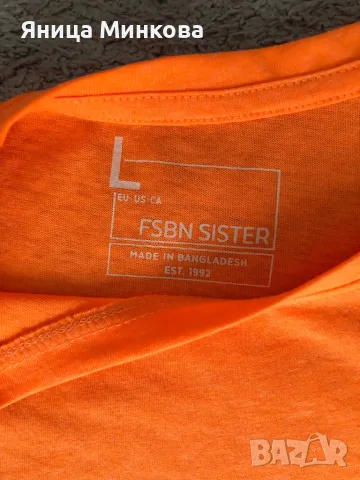 Дамска тениска, снимка 3 - Тениски - 49515210