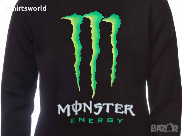 Нов детски суичър с трансферен печат Монстър, MONSTER, снимка 6 - Детски анцузи и суичери - 34549811