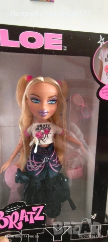 Колекционерска Кукла Bratz Stylin Cloe , снимка 2 - Кукли - 53030527
