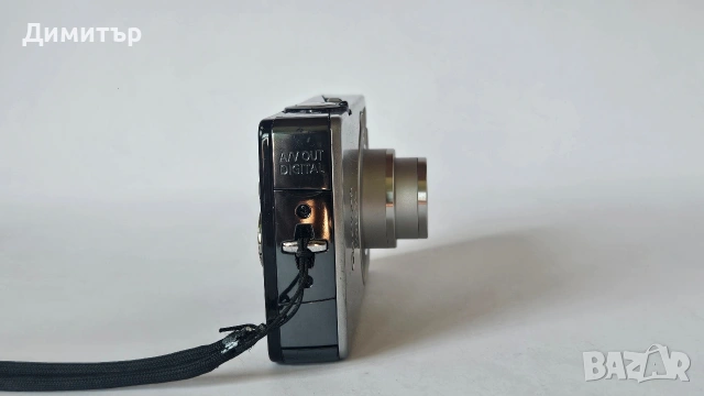Canon Ixus 75 дигитален фотоапарат камера 7.1mp 3x zoom, снимка 3 - Фотоапарати - 53380375