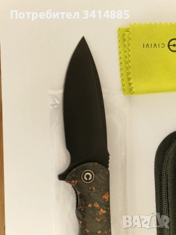 Нов нож лимитирана серия CIVIVI Praxis , снимка 3 - Ножове - 52870760