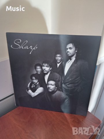 ✅Sharp - голяма грамофонна плоча